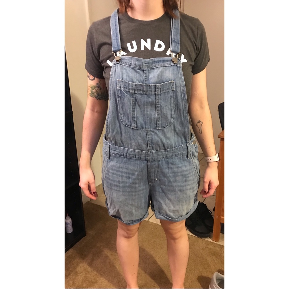 Old Navy Jean Overalls